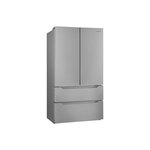 FQ55UFX 36" Freestanding French Door Counter Depth Refrigerator with 22.46 cu. ft. Total Capacity, Multizone, Fast Cooling, Fast Freezing, Automatic Ice Maker, in Stainless Steel