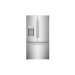 Frigidaire FRFC2323AS 36" Counter-Depth French Door Refrigerator with 22.6 Cu. Ft. Capacity, Sabbath Mode, Energy Star, in Stainless Steel