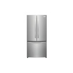 Frigidaire FRFG1723AV 32" Counter-Depth French Door Refrigerator with 17.6 Cu. Ft. Capacity, Sabbath Mode, Energy Star, in Stainless Steel