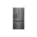 Frigidaire FRFS2823AD 36" Standard-Depth French Door Refrigerator with 27.8 Cu. Ft. Capacity, Sabbath Mode, Energy Star  (Black Stainless Steel)