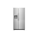 Frigidaire FRSC2333AS 36" Counter Depth Side by Side Refrigerator with 22.3 Cu. Ft. Capacity, ADA Compliant, NSF Certified, in Stainless Steel