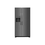 Frigidaire FRSS2623AD 36" Standard Depth Side by Side Refrigerator with 25.6 Cu. Ft. Capacity, Energy Star, NSF Certified (Black Stainless Steel)