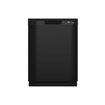 GE GDF511PGRBB 24" Full Console Dishwasher with 12 Place Settings, 4 Wash Cycles, Energy Star (Black)