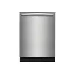 Frigidaire GDPH4515AF  24" Gallery Series Built-In Tall Tub Dishwasher with 14 Place Settings, Orbit Clean, Delay Start, Midnight Ink Tub Interior, Energy Star (Stainless Steel)