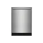 Frigidaire GDPH4525AF Gallery 24" Built-In Dishwasher with 14 Place Settings, NSF Certified, Energy Star, in Stainless Steel