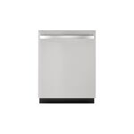 GE GDT226SSLSS 24" Built-In Fully Integrated Dishwasher with 12 Place Settings, ENERGY STAR Rated, ADA Compliant, Stainless Steel Tub and Sanitize Cycle (Stainless Steel)