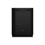 GE GDT535PGRBB 24" Top Control Dishwasher with 14 Place Settings, Hard Food Disposer, Energy Star (Black)