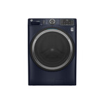 GE GFW550SPRRS 28" Smart Front Load Washer with 4.8 cu. ft. Capacity, ENERGY STAR Rated, UltraFresh Vent System with OdorBlock and Sanitize  (Sapphire Blue)