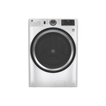 GE GFW550SSNWW 28" Smart Front Load Washer with 4.8 cu. ft. Capacity, ENERGY STAR Rated, UltraFresh Vent System with OdorBlock and Sanitize  (White)