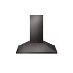 LG HCED3615D 36" Wall Mount Chimney Hood with 600 CFM, Powerful 5-speed, Decorative Mesh Filter (Black Stainless Steel)