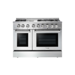 Thor Kitchen HRD4803ULP 48" Dual Fuel Range with 6 Burners, Griddle, 6.7 cu. ft. Oven Capacity, in Stainless Steel (Liquid Propane)