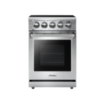 Thor Kitchen HRE2401 24 inch Professional Electric Range with 4 Elements, 3.73 cu. ft. Oven Capacity, in Stainless Steel