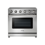 Thor Kitchen HRE3601 36 inch Professional Electric Range with 6 cu. ft. Oven Capacity, in Stainless Steel