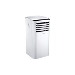 Impecca IPAC05D2 3-in-1 Portable Air Conditioner with 5300 BTU Cooling Capacity, up to 250 Sq. Ft. Coverage, Washable Filter, in White