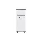 Impecca IPAC05E1 3-in-1 Portable Air Conditioner with 5100 BTU Cooling Capacity, up to 110 Sq. Ft. Coverage, Washable Filter, in White