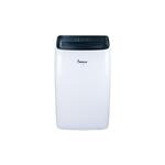 Impecca IPAH10G1 Smart 4-in-1 Portable Air Conditioner with 10500 BTU Cooling Capacity, up to 130 Sq. Ft. Coverage, Washable Filter, in White