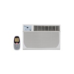 Impecca ITAC08KS21 25" Energy Star Through the Wall Air Conditioner with 8000 Cooling BTU, 350 sq. ft. Cooling Area, in White