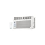 Impecca IWA06KR15 Electronic Controlled Window Air Conditioner with 6000 BTU Cooling Capacity, 115 Volts in White