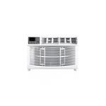 Impecca IWA08LR24 19" Window Air Conditioner with 8000 Cooling BTU, 350 sq. ft. Cooling Area, 188 CFM and in White