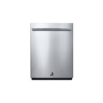 JennAir JDAF5924RL 24" RISE Built-In Dishwasher with 14 Place Settings, High-Capacity 3rd Level Rack with Wash, ADA Compliant, Energy Star, in Stainless Steel