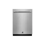 JennAir JDPSS244PL 24" RISE Built-In Dishwasher with 14 Place Settings, Precise Fit 3rd Rack for Cutlery, Precision Dry, Hi-Temp Wash, Energy Star, in Stainless Steel