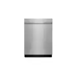 JennAir JDPSS244PM 24" NOIR Built-In Dishwasher with 14 Place Settings, Precise Fit 3rd Rack for Cutlery, Precision Dry, Hi-Temp Wash, Energy Star, in Stainless Steel