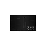 JennAir JED3536GS 36" Electric Downdraft Cooktop with 5 Elements, Perimetric Extraction, 3 Fan Speeds, and Triple Choice Element (Stainless Steel)