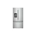 JennAir JFFCC72EHL 36" RISE Smart French Door Counter Depth Refrigerator with 23.8 cu. ft. Capacity, and Obsidian Interior in Stainless Steel