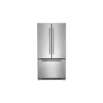 JennAir JFFCF72DKL 36" RISE French Door Refrigerator with 21.94 cu. ft. Total Capacity, TriSensor™ Electronic Climate Control, in Stainless Steel