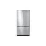 JennAir JFFCF72DKM 36" NOIR French Door Refrigerator with 21.94 cu. ft. Total Capacity, TriSensor™ Electronic Climate Control, in Stainless Steel