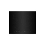 JennAir JIC4324KB 24" Induction Cooktop with 3 Elements, Oblivion Glass Surface, Pan Detection, Power Boost, Kitchen Timer, ADA Compliant, in Black