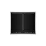 JennAir JIC4724HS 24" Induction Flex Cooktop with 4 Elements, Emotive Controls, and Magnetic Induction (Stainless Steel)