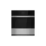 JennAir JJW2427LM 27" NOIR Single Wall Oven with 4.3 cu. ft. Capacity, MultiMode Convection System, 4.3" LCD Color Display, Cinematic Lighting, in Floating Glass Black