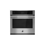 JennAir JJW2430LL 30" RISE Single Wall Oven with 5 cu. ft. Capacity, MultiMode Convection System, 4.3" LCD Color Display, in Stainless Steel