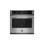 JennAir JJW3430LL 30" RISE Smart Single Wall Oven with V2 Vertical Dual-Fan Convection, 5 cu. ft. Capacity, 7" LCD Color Display, Auto Convection Modes, in Stainless Steel