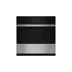 JennAir JJW3430LM 30" NOIR Smart Single Wall Oven with V2 Vertical Dual-Fan Convection, 5 cu. ft. Capacity, 7" LCD Color Display, Auto Convection Modes, in Floating Glass Black