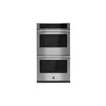 JennAir JJW3830LL 30" RISE Smart Double Wall Oven with V2 Vertical Dual-Fan Convection, 10 cu. ft. Total Capacity, 7" LCD Color Display, Cinematic Lighting, in Stainless Steel