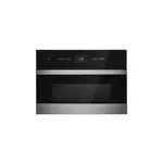 JennAir JMC2427LM 27" NOIR Built-In Microwave Oven with Speed-Cook, 1.4 cu. ft. Capacity, Sensor Cooking, 4.3" LCD Color Display, Stainless Interior in Floating Glass Black