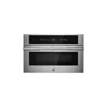 JennAir JMC2430LL 30" RISE Built-In Microwave with Speed-Cook, 1.4 cu. ft. Capacity, Smooth Close Door and Sensor Cooking in Stainless Steel