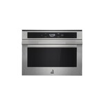 JennAir JMC6224HL 24" RISE Speed Oven with 1.4 cu. ft. Capacity, Smart Connectivity, True Convection and Halogen Lighting in Stainless Steel