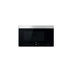 JennAir JMHF730RBL 30" Over the Range Microwave offers 1.1 cu. ft. Capacity, 400 CFM, Air Fry, in Floating Glass Black