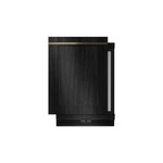 JennAir JURFR242HX 24" Under Counter Refrigerator with 5 cu. ft. Capacity and Obsidian Interior in Panel Ready (Right Hinge)