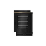 JennAir JUWFR242HX 24" Built-In Undercounter Wine Cellar with 45 Bottle Capacity, Independent Temperature Zones, in Panel Ready (Right Hinge)