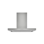 JennAir JVI0636LS 36" Island Mount Hood with 585 CFM, LED Strip Lighting, Modern T-Shape Design, Booster Function, Backlit Button Controls, Dishwasher Safe Metal Filters, in Stainless Steel