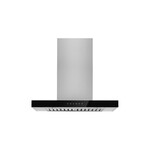 JennAir JVR0430HS 30" Lustre Recirculating Wall Mount Canopy Hood with 550 CFM, Sonic Hush, LED Lighting, Timed Fan, Quiet Fan Mode, Stainless Steel Filters, in Stainless Steel