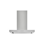 JennAir JVW0330LS 30" Wall Mount Hood with 390 CFM, 3 Speed, Modern T-Shape Design, LED Strip Lighting, Booster Function, Dishwasher Safe Metal Filter, in Stainless Steel