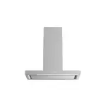 JennAir JVW0630LS 30" Wall Mount Hood with 585 CFM, Dishwasher-Safe Metal Filter, Booster Function, Backlit Button Controls, LED Strip Lighting, in Stainless Steel