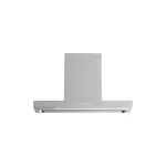 JennAir JVW0636LS 36" Wall Mount Hood with 585 CFM, Dishwasher-Safe Metal Filter, Booster Function, Backlit Button Controls, LED Strip Lighting, in Stainless Steel