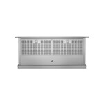 JennAir JXD7036YS 36" Euro-Style Stainless Telescoping Downdraft Ventilation with 600 CFM, Hidden Slide Controls, Automatic Shutoff When Retracted, Dishwasher Safe Mesh Filter, in Stainless Steel