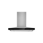 JennAir JXI8536HS 36" Lustre Stainless Pyramid Style Island Mount Canopy Hood with 600 CFM, Perimetric Extraction, Glass-Touch Controls, in Stainless Steel